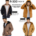 Thumbnail of REVERSABLE MEN JACKET WITH HOODIE