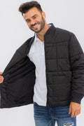 Thumbnail of MEN'S NYLON JACKET WITH FUR-LINED