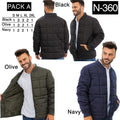 Thumbnail of MEN'S NYLON JACKET WITH FUR-LINED
