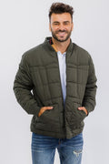 Thumbnail of MEN'S NYLON JACKET WITH FUR-LINED