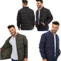 Thumbnail of Men's Nylon Jacket With Fur-lined