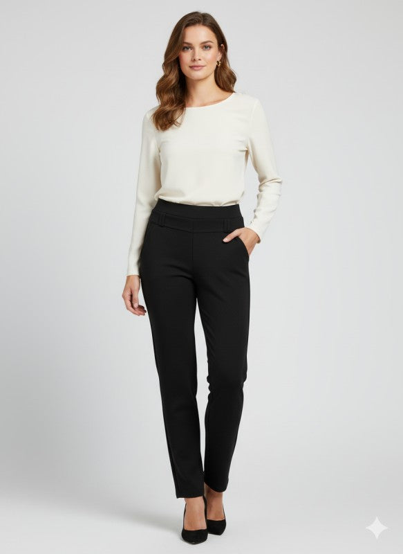 WINTER PANTS WITH FUR LINED