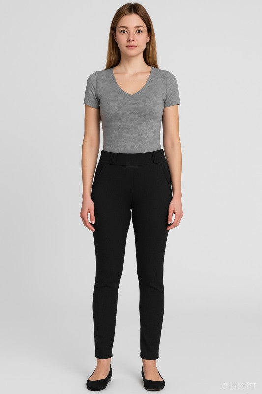 WINTER PANTS WITH FUR LINED