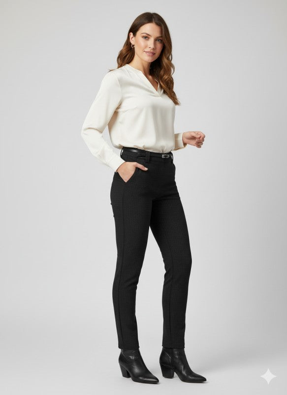 WINTER PANTS WITH FUR LINED