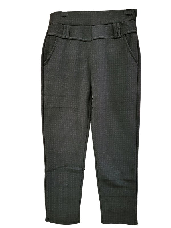 WINTER PANTS WITH FUR LINED