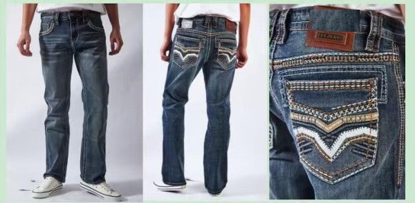 MEN'S DENIM JEAN