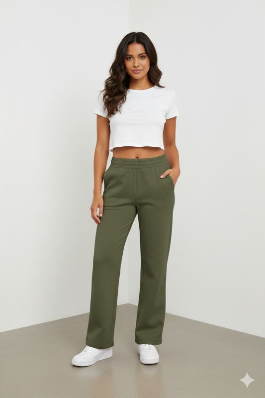 Fleece Lined Sweatpants