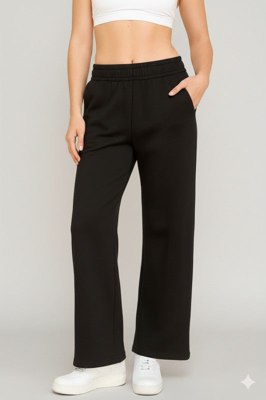 Fleece Lined Sweatpants