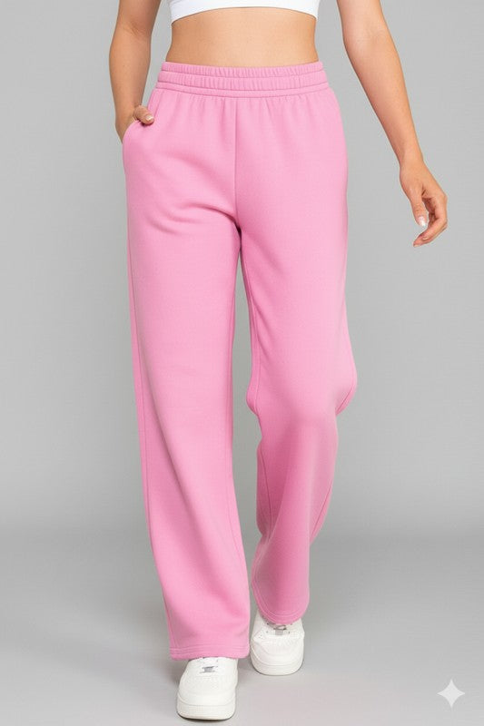 Fleece Lined Sweatpants