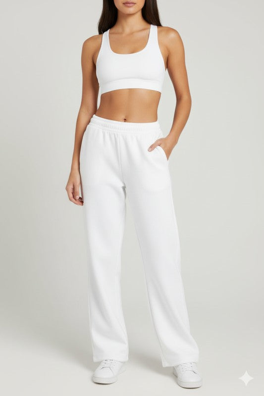 Fleece Lined Sweatpants