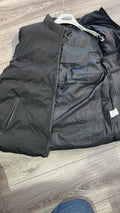 Thumbnail of Men  black puffer vest