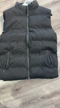 Thumbnail of Men  black puffer vest