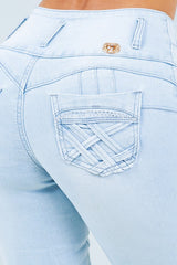 Colombian style skinny jeans