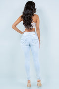 Thumbnail of Colombian style skinny jeans