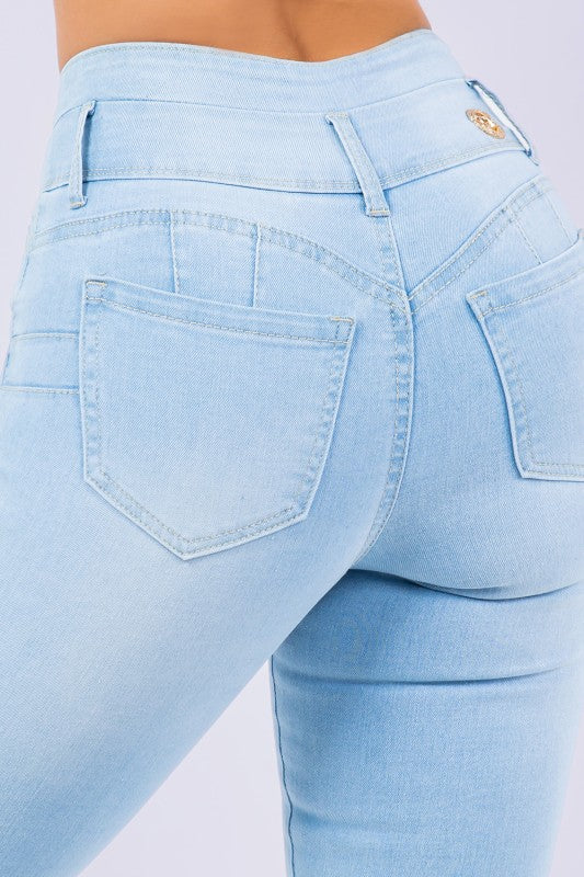 Colombian style skinny jeans