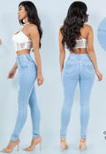 Thumbnail of Colombian style skinny jeans