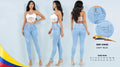 Thumbnail of Colombian style skinny jeans