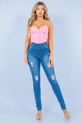 Thumbnail of Colombian style skinny jeans