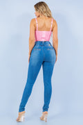 Thumbnail of Colombian style skinny jeans