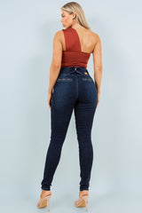 Colombian style skinny jeans