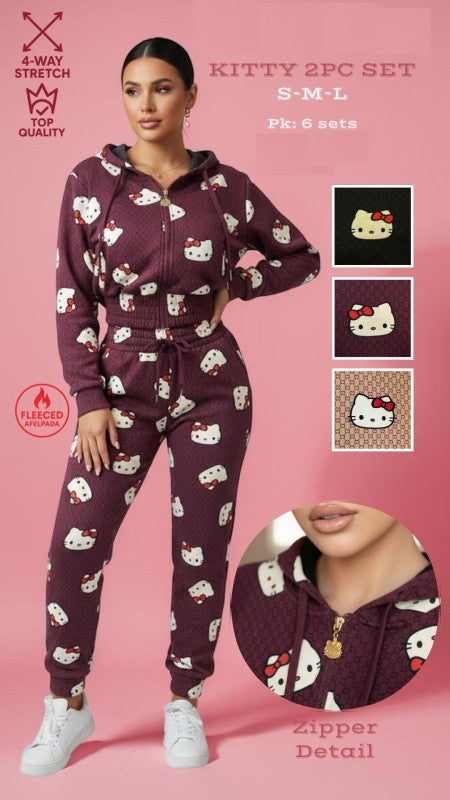 Kitty Heavy Weight 2pc Set