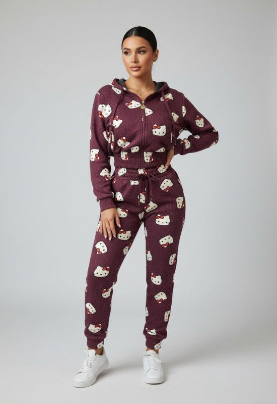 Kitty Heavy Weight 2pc Set