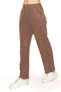 Thumbnail of FUR-LINED WOOL TOUCH LOOSE FIT ANKLE PANTS
