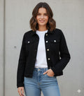 Thumbnail of BLACK DENIM JACKET