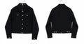 Thumbnail of BLACK DENIM JACKET