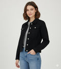 Thumbnail of BLACK DENIM JACKET