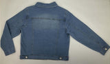 LIGHT BLUE DENIM JACKE