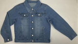 LIGHT BLUE DENIM JACKE