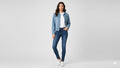 Thumbnail of LIGHT BLUE DENIM JACKE