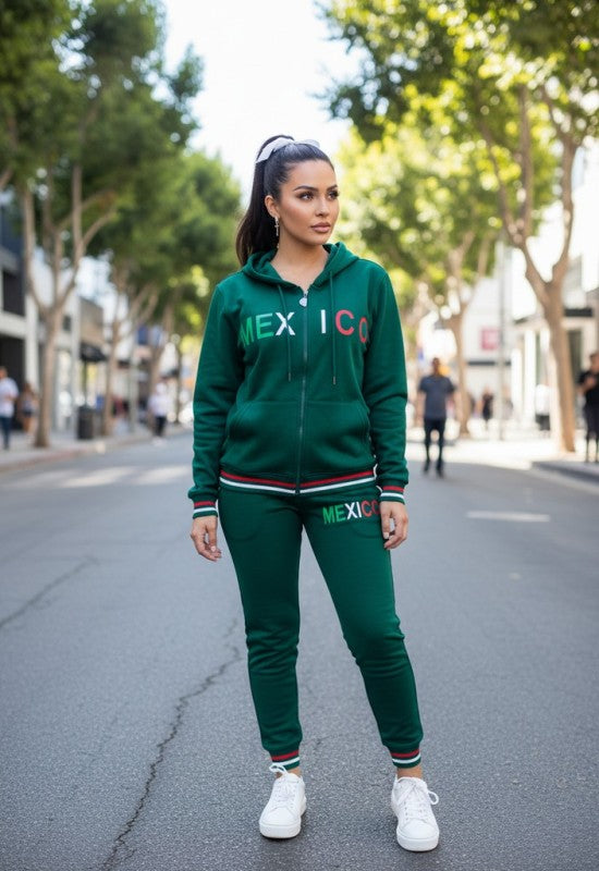 MEXICO HOODIE SET