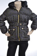Thumbnail of SILVER DOT PRINT PUFFER JACKET