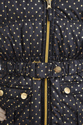 Thumbnail of SILVER DOT PRINT PUFFER JACKET