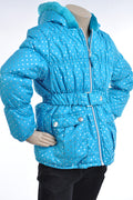 Thumbnail of SILVER DOT PRINT PUFFER JACKET