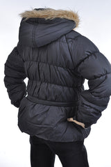 DOUBLE BREASTED PUFFER JACKET