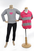 Thumbnail of GIRLS THREE  PC SWEATER SET
