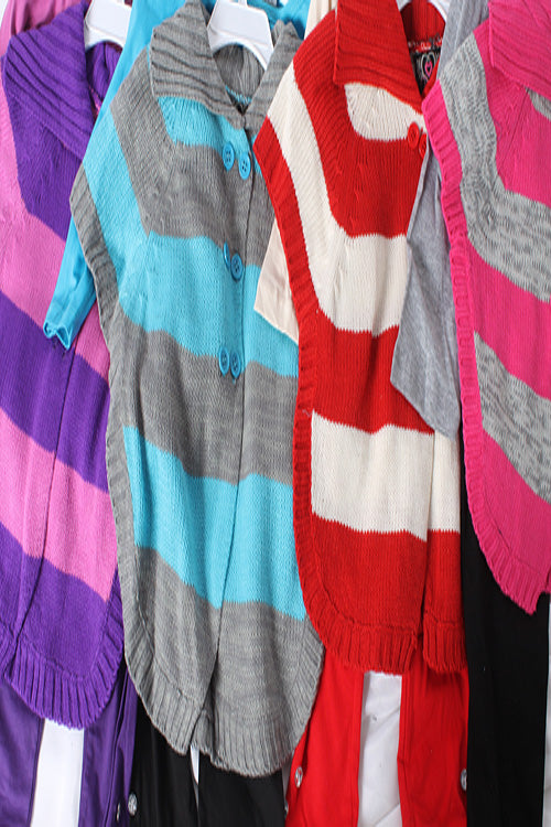 GIRLS THREE  PC SWEATER SET