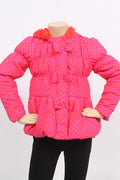 Thumbnail of POLY FILL PRINTED NYLON  GIRLS JACKET