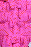Thumbnail of POLY FILL PRINTED NYLON  GIRLS JACKET