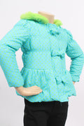 Thumbnail of POLY FILL PRINTED NYLON GIRLS  JACKET
