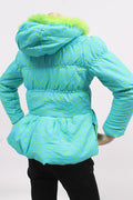Thumbnail of POLY FILL PRINTED NYLON GIRLS  JACKET