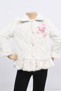 Thumbnail of FAUX FUR GIRLS JACKET WITH LINNING