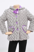 Thumbnail of FAUX FUR GIRLS JACKET WITH LINNING