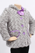 Thumbnail of FAUX FUR GIRLS JACKET WITH LINNING