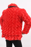 Thumbnail of FAUX FUR GIRLS JACKET WITH LINNING
