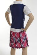 Thumbnail of LUREX PLAID DRESS
