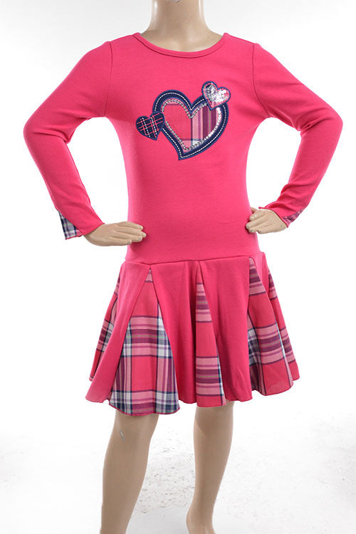 Little Girls Plaid Tutu Dress